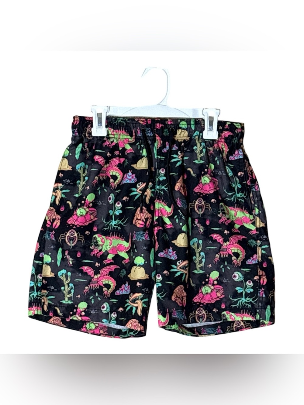 H&M Rick & Morty Swim Trunk Cartoon Network,Size XS